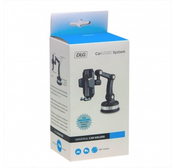 UCHWYT TELEFONU NA PRZYSSAWKĘ BLACK