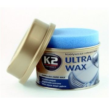 ULTRA WAX WOSK Z GĄBKĄ 250ML (12)