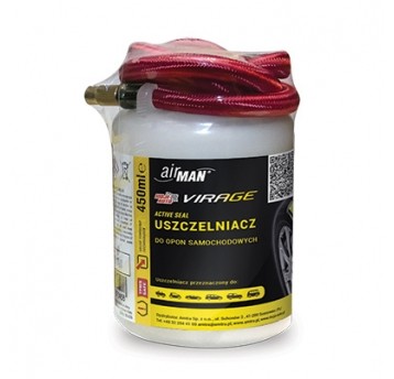 USZCZELNIACZ OPON 450ML ZAPAS VIRAGE