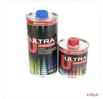 UTWARDZACZ DO LAKIERU ULTRA 400 2+1 0,25L