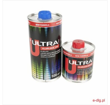 UTWARDZACZ DO LAKIERU ULTRA 400 2+1 0,25L