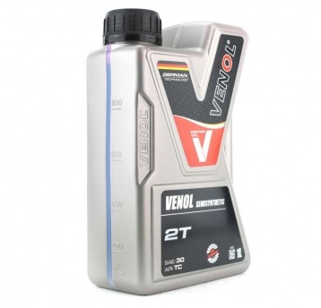 VENOL 2T SEMISYNTETIC CZERW 1L TC