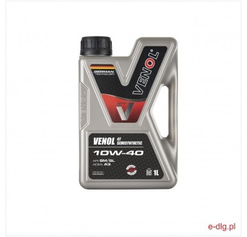 VENOL 4T 10W-40 SEMISYNTHETIC 1L