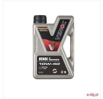 VENOL 4T 10W40 SEMISYNTHETIC 1L