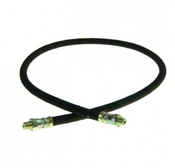 WĄŻ GUM 0,5M Z KOŃCÓWKĄ SMAROWNICY
