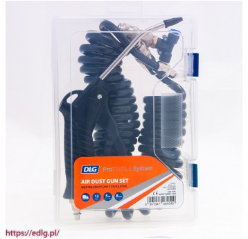 WĄŻ PNEUM Z PISTOLET CZARNY 13 BAR (3)