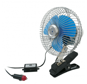 WENTYLATOR 24V 6" Z KLIPEM