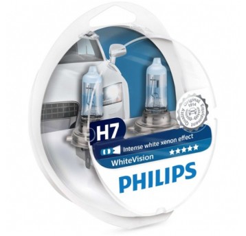 WHITE VISION H1 55W 12V PHILIPS KPL.
