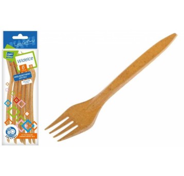 WIDELCE Z BIOKOMPOZYTU 6SZT WIELOKROTNEGO UŻYTKU