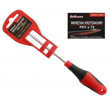 WKRĘTAK KRZYŻAKOWY PH1X75