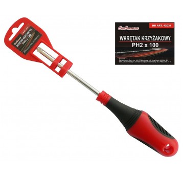 WKRĘTAK KRZYŻAKOWY PH2X100