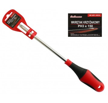 WKRĘTAK KRZYŻAKOWY PH3X150