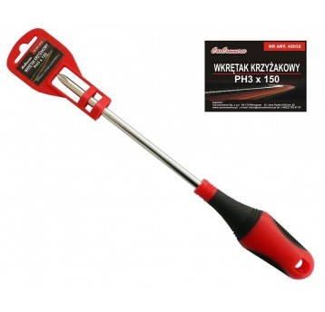 WKRĘTAK KRZYŻAKOWY PH3X150