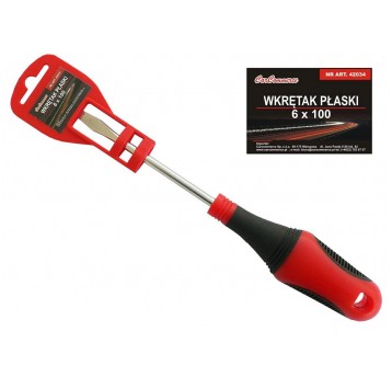 WKRĘTAK PŁASKI 6X100