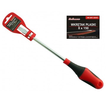 WKRĘTAK PŁASKI 8X150