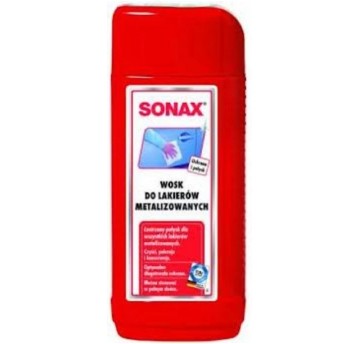 WOSK SONAX DO LAK METALIZOWANYCH 250ML