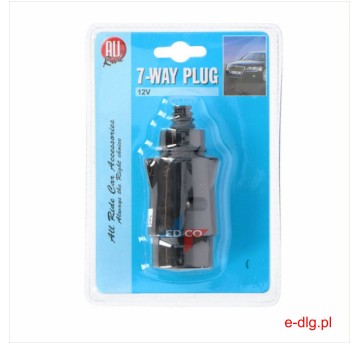 WTYCZKA 7PIN 12V PLAS DO PRZYCZEPKI(40)