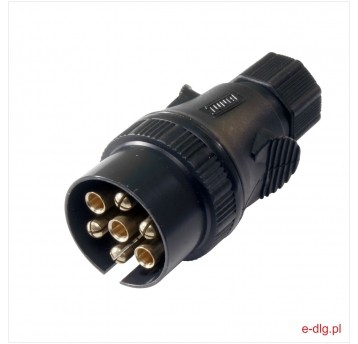 WTYCZKA DUNAJ 12V 7PIN PLASTIK
