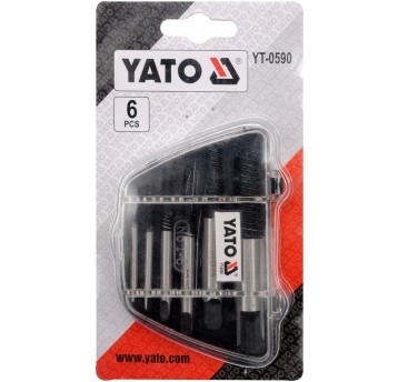 WYKRĘTAKI DO ŚRUB KPL 6 SZT YATO