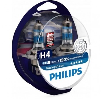 X-TREME VISION H1 55W 12V +150% PHILIPS KPL.