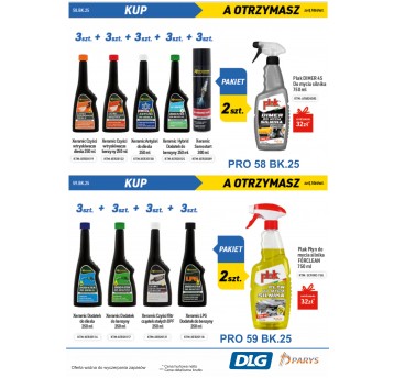 XERAMIC 4 X 3szt + 2szt FORCLEAN GRATIS