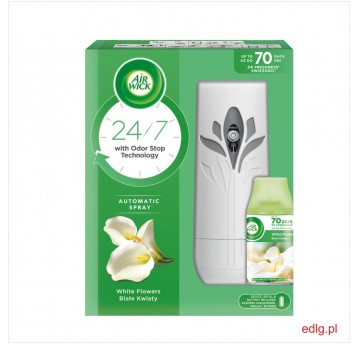 ZAPACH AIR WICK ELEKTR BIAŁE KWIATY