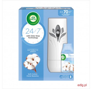 ZAPACH AIR WICK ELEKTR BIAŁE KWIATY