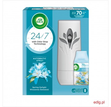 ZAPACH AIR WICK ELEKTR WIOSENNA ŚWIEŻOŚĆ