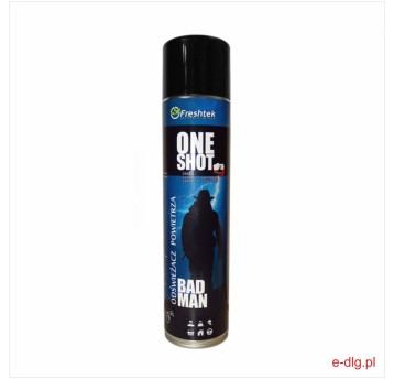 ZAPACH BAD MAN ONE SHOT 600ml