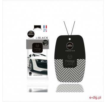 ZAPACH BLACK PRESTIGE CARD (24)