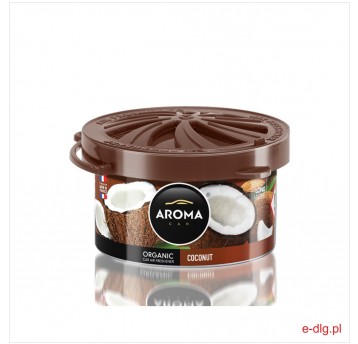 ZAPACH CAR ORGANIC COCONUT