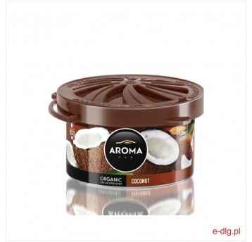 ZAPACH CAR ORGANIC COCONUT