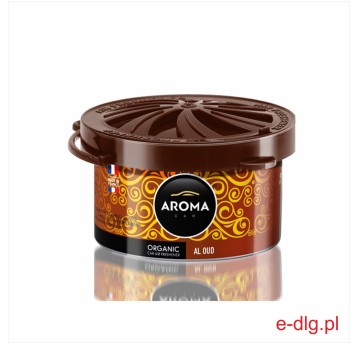 ZAPACH CAR ORGANICA AL OUD