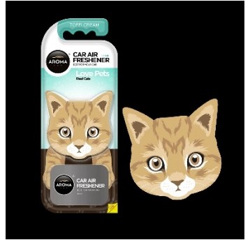 ZAPACH CATS REAL TOFFEE CREAM (14)