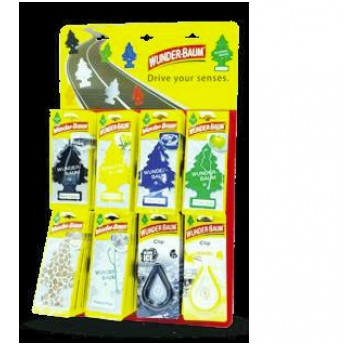 ZAPACH CHOINKA PALETKA 120 SZT + 18 VENT WRAP