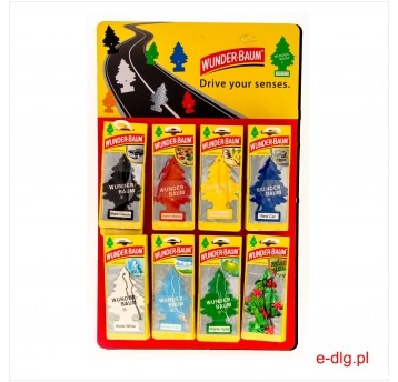 ZAPACH CHOINKA PALETKA 80 SZT