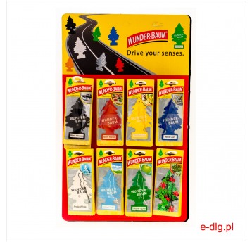 ZAPACH CHOINKA PALETKA 80 SZT