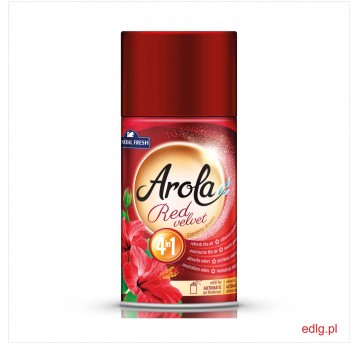 ZAPACH CZERWONY AKSAMIT FRESH AROLA