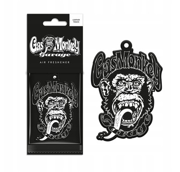 ZAPACH GAS MONKEY LEATHER TOUCH BLACK (24)