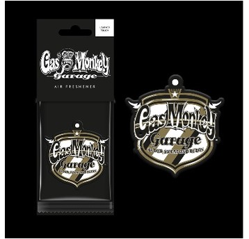 ZAPACH GAS MONKEY LEATHER TOUCH BROWN (24)