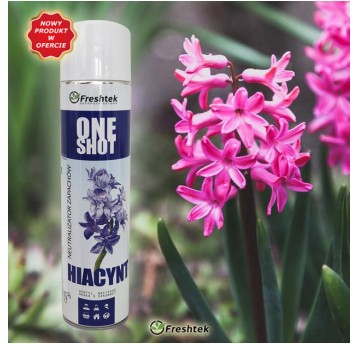 ZAPACH HIACYNT NEUTRALIZATOR ONE SHOT 600ml