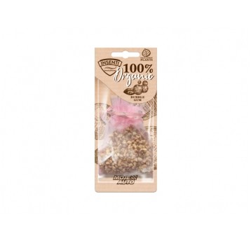 ZAPACH INSENTI ORGANIC BUBBLE GUM 18g (12)