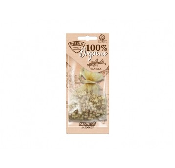 ZAPACH INSENTI ORGANIC VANILIA 18g (12)
