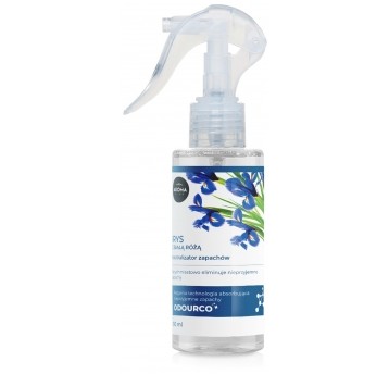 ZAPACH IRYS Z RÓŻĄ HOME BASIC SPRAY 300ML (12)