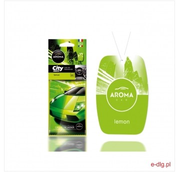 ZAPACH LEMON CITY CARD (24)