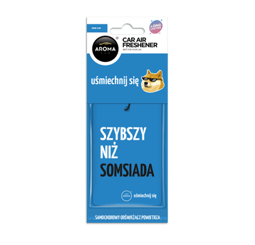 ZAPACH LETS SMILE NEW CAR CELLULOSE (24)