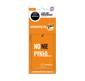 ZAPACH LETS SMILE ORANGE CELLULOSE (24)