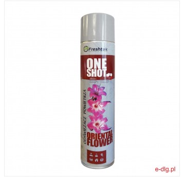 ZAPACH ORIENTAL FLOWER ONE SHOT 600ml OUT
