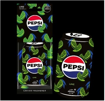 ZAPACH PEPSI LIME CELLULOSE