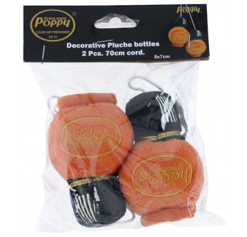 ZAPACH POPPY PLUSZOWY BRĄZOWY